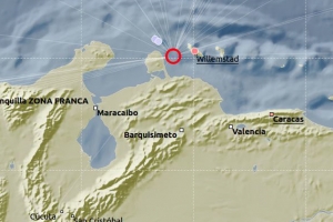 Aruba voelt aardschok van 5.6 op schaal van Richter