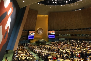 Minister Hooyboer na e di 61 sesion di ‘Comission on the Status of Women’ na U.N.  