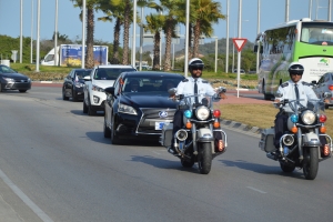S.A.R Princesa Beatrix a yega Aruba awe tardi