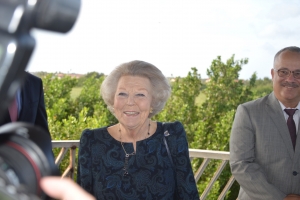 SAR prinses Beatrix bishitando Bubali Plas y Spaans Lagoen