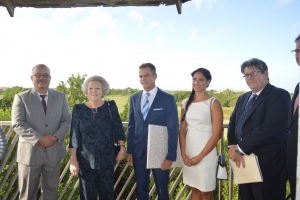 SAR prinses Beatrix bishitando Bubali Plas y Spaans Lagoen