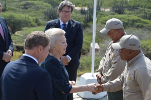 Bista fotografico di bishita prinses Beatrix na Spaans Lagoen