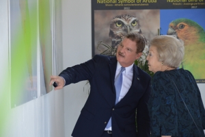 Bista fotografico di bishita prinses Beatrix na Spaans Lagoen