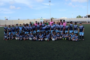 Nagico Insurances patrocinado principal di Aruba Soccer Academy