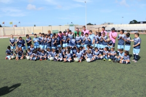 Nagico Insurances patrocinado principal di Aruba Soccer Academy