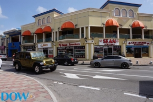 Caminda LG Smith/Paardenbaai Paza/Pompstacion Blvd lo cera parcialmente diasabra