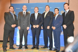 Presidente di FIFA a participa den congreso CONCACAF na Aruba