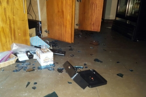 General Café Camacuri victima di destruccion den weekend