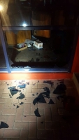 General Café Camacuri victima di destruccion den weekend