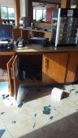 General Café Camacuri victima di destruccion den weekend