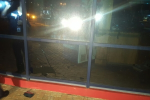 General Café Camacuri victima di destruccion den weekend