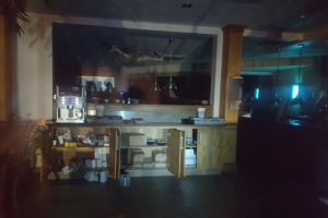 General Café Camacuri victima di destruccion den weekend