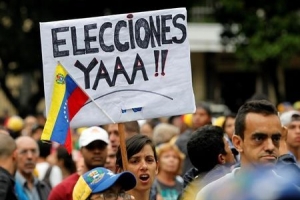 Tanto oposicion como oficialismo ta marcha awe na Venezuela