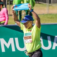 ‘Arubianonan’ ta sigui saca cara durante marathon nan internacional