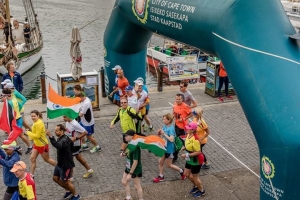 ‘Arubianonan’ ta sigui saca cara durante marathon nan internacional