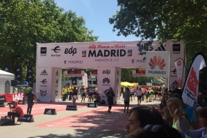 ‘Arubianonan’ ta sigui saca cara durante marathon nan internacional