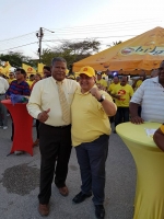 Partidonan politico ta den ambiente formal di eleccion awor
