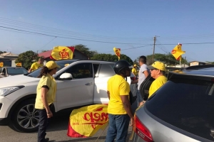 Partidonan politico ta den ambiente formal di eleccion awor