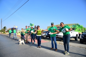 Partidonan politico ta den ambiente formal di eleccion awor