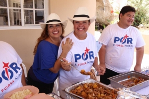 Partidonan politico ta den ambiente formal di eleccion awor