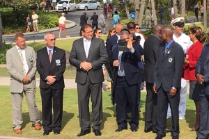 Conferencia di Comisarionan di polis di Caribe a inicia na Aruba