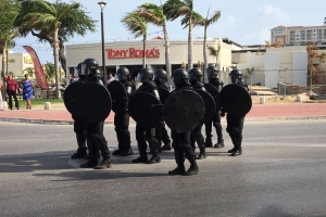 Conferencia di Comisarionan di polis di Caribe a inicia na Aruba