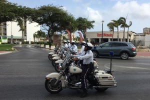 Conferencia di Comisarionan di polis di Caribe a inicia na Aruba