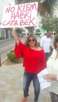 Protesta awe mainta pa ‘no klem’ mas y ‘habri caya bek’
