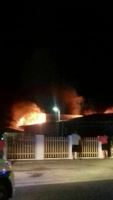 Slachtoffers bij verwoestende brand woonhuis Savaneta
