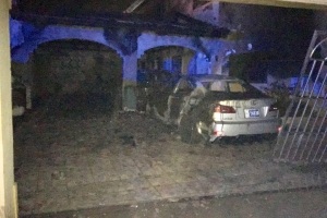 Slachtoffers bij verwoestende brand woonhuis Savaneta