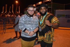 Mas di 5 mil bishitante na Soul Beach Music Fest e aña aki