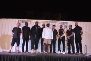 Mas di 5 mil bishitante na Soul Beach Music Fest e aña aki
