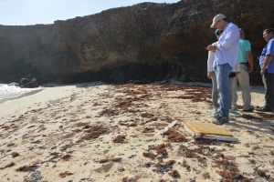 Aruba a intensifica accion contra situacion di oil spill