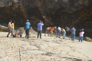 Aruba a intensifica accion contra situacion di oil spill