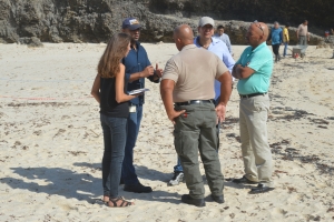 Aruba a intensifica accion contra situacion di oil spill