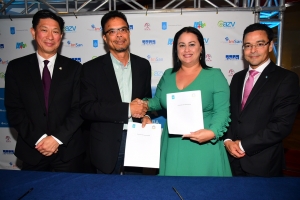 Aruba, Corsou y St Maarten a firma acuerdonan durante congreso HCCA 