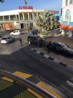 Arrestatie Team den accion awe tardi cu varios detencion