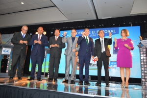 Debate politico di KVK a duna un bista unda tur partido ta para