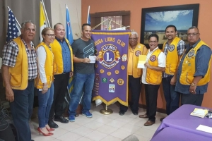 Edgar Croes ta ganador rifa di cas Aruba Lions  