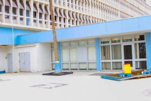 Trabounan di renobacion di e edificio actual di HOH a cuminsa