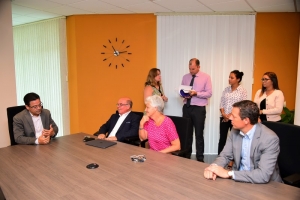 Acuerdo firma pa lanta Stichting Geestelijke Gezondheidszorg