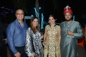 Cruz Cora Aruba a celebra nan fundraiser annual cu fiesta di Bollywood