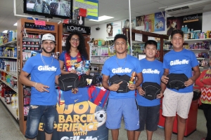 Gana un biahe completo pa Barcelona cu Gillette
