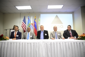 Protocol firma pa otorgamento di permiso pa CITGO