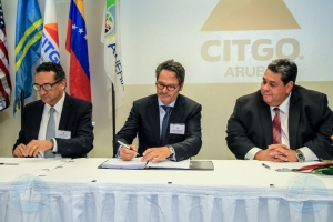 Protocol getekend voor afgifte vergunningen aan CITGO