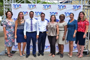 Departamento di salud a celebra 100 aña salud publico na Aruba