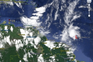 Meteo vigilando posibel tormenta tropical yegando nos region  