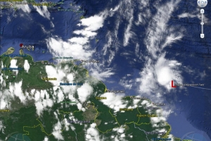 Mogelijk tropische storm richting onze regio