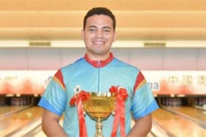 Arubaanse bowler wint  Macau Open 2017 in China