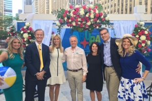 Evento grandi pa Aruba propaga riba 'Fox & Friends' riba Fox TV na New York